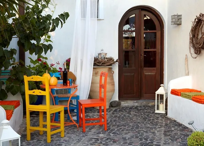 Aparthotel Anna Traditional Kamari (Santorini)