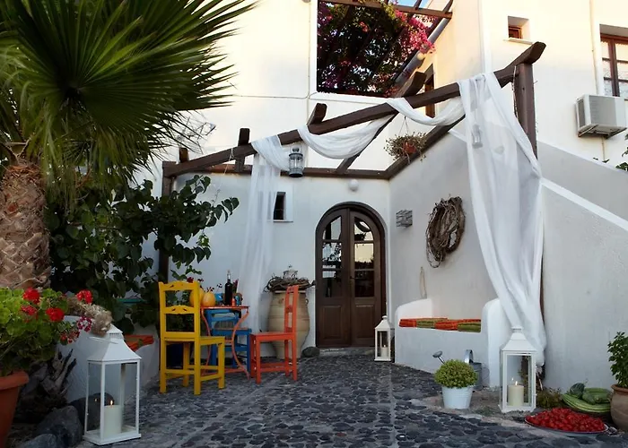 Anna Traditional Aparthotel Kamari (Santorini)