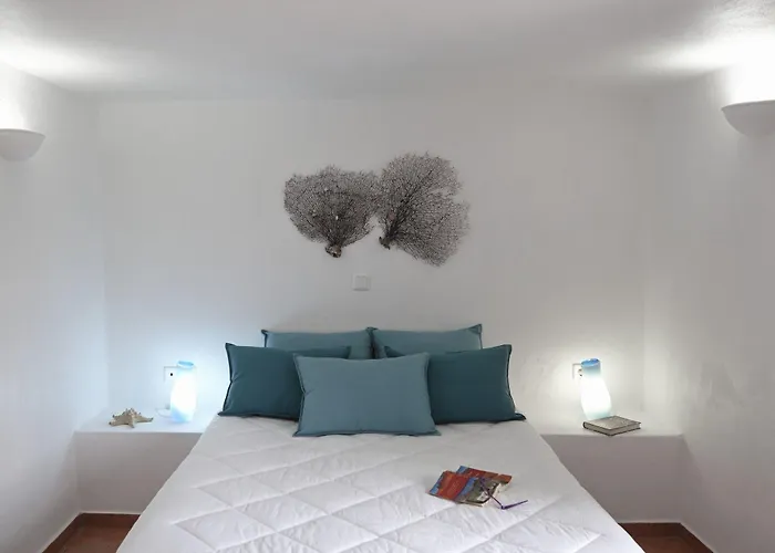 安娜传统公寓酒店 公寓式酒店 Kamári